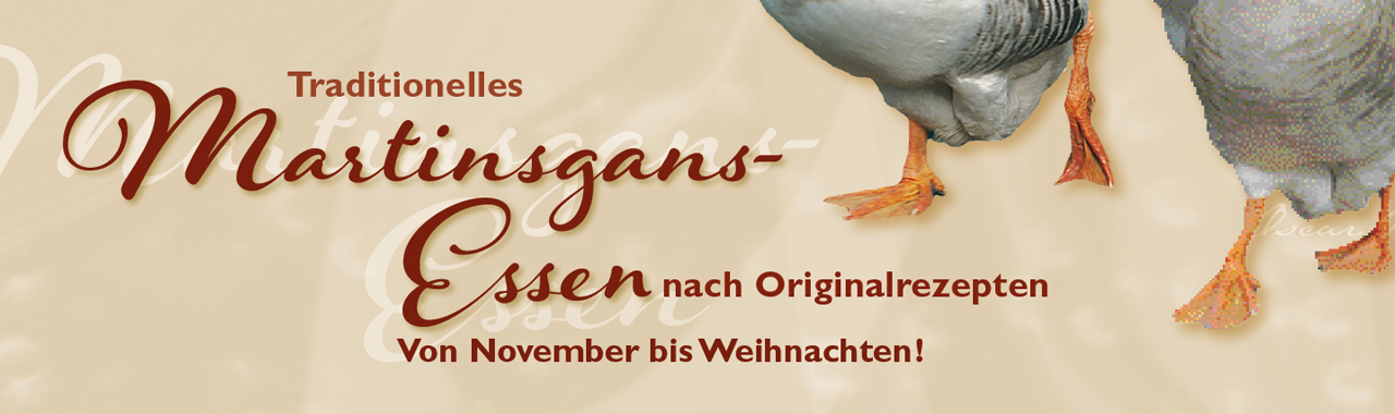 Banner Martinsgans